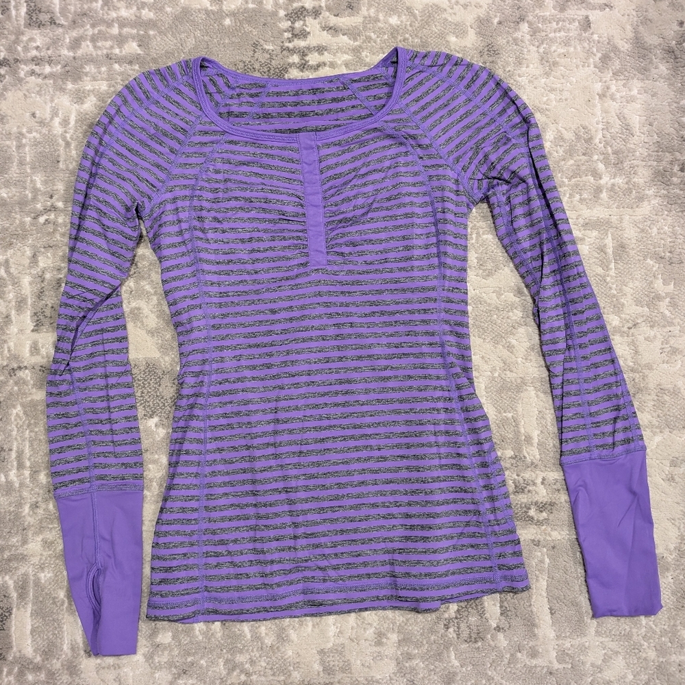 Lululemon long sleeve Henley